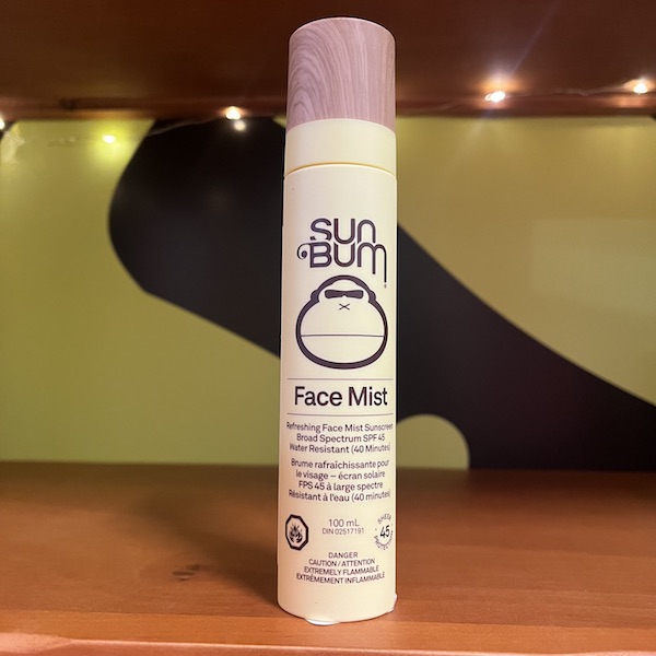 Refreshing Face Mist Sunscreen - SPF 45