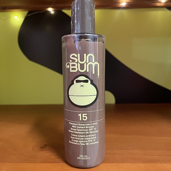 Premium Sunscreen Lotion - SPF 15