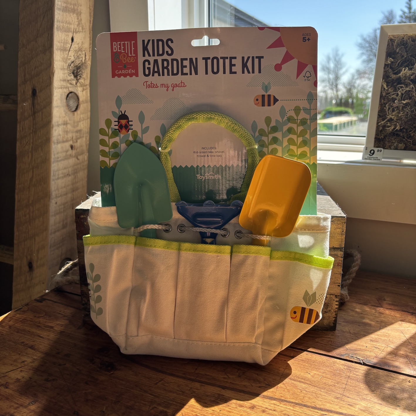 Kids Garden Tote Kit