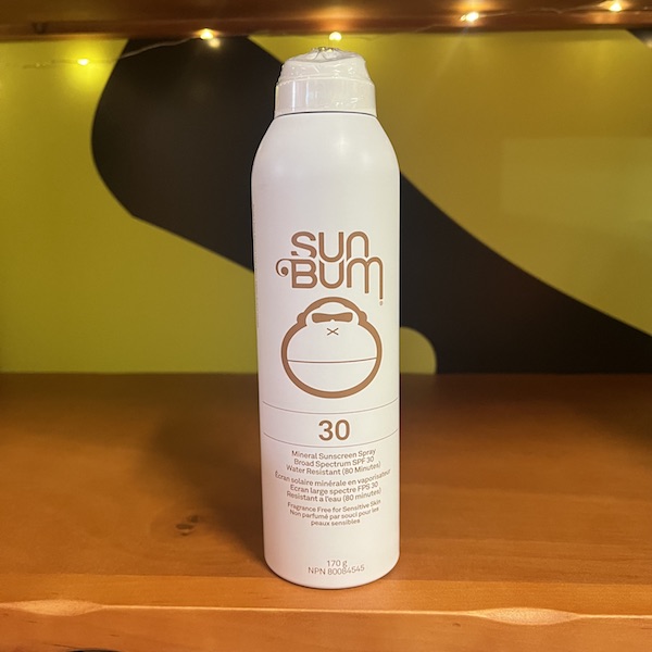 Mineral Sunscreen Spray - SPF 30